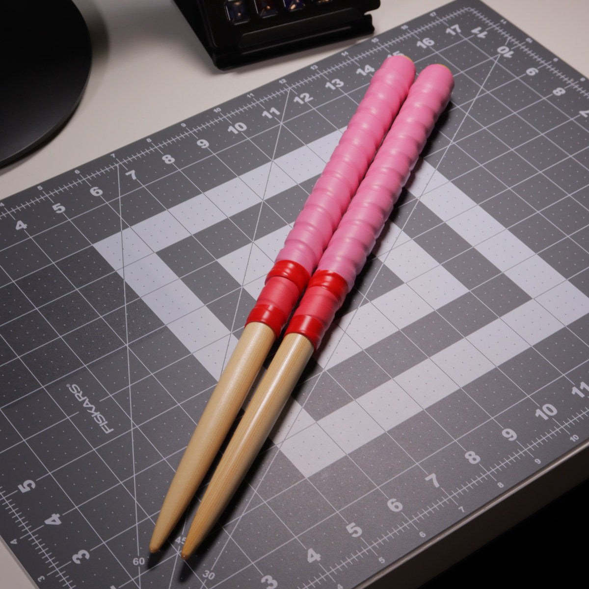 Imperfect Hiba Bachi - Red Magenta