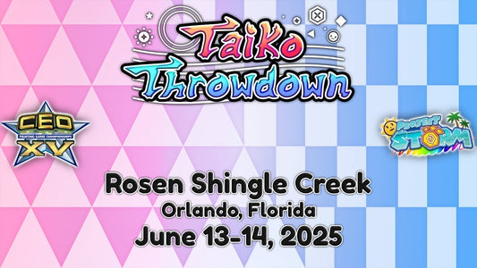 Taiko Tournament at CEO Project Storm 2025 - Orlando Florida